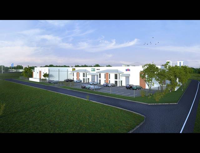 774M² FACTORY TO LET IN STIKLAND INDUSTRIAL